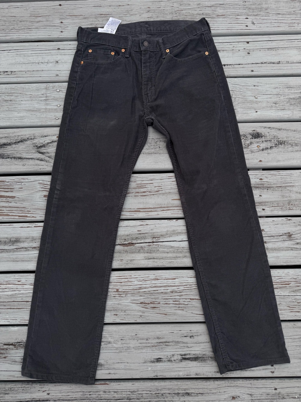 Levi's Mens Corduroy Jeans 513 31x32